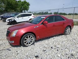 Cadillac salvage cars for sale: 2008 Cadillac CTS