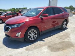 Salvage cars for sale at auction: 2019 Chevrolet Equinox LT