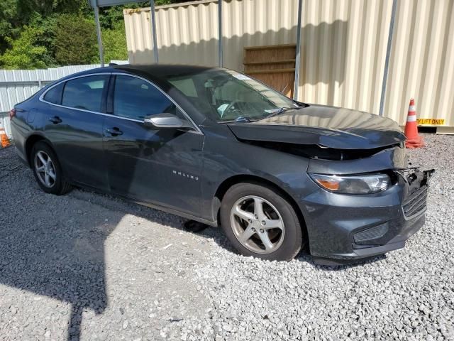 2018 Chevrolet Malibu LS