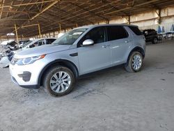 Salvage cars for sale at Phoenix, AZ auction: 2016 Land Rover Discovery Sport SE