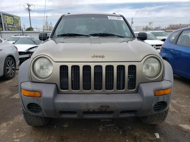 2003 Jeep Liberty Sport