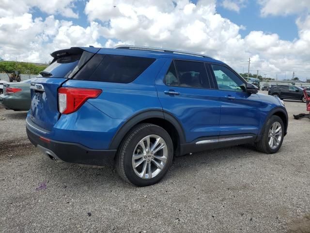 2020 Ford Explorer Limited