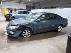 Salvage cars for sale at Candia, NH auction: 2006 Toyota Camry LE