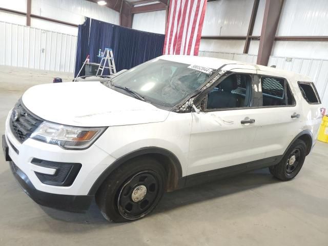 2018 Ford Explorer Police Interceptor