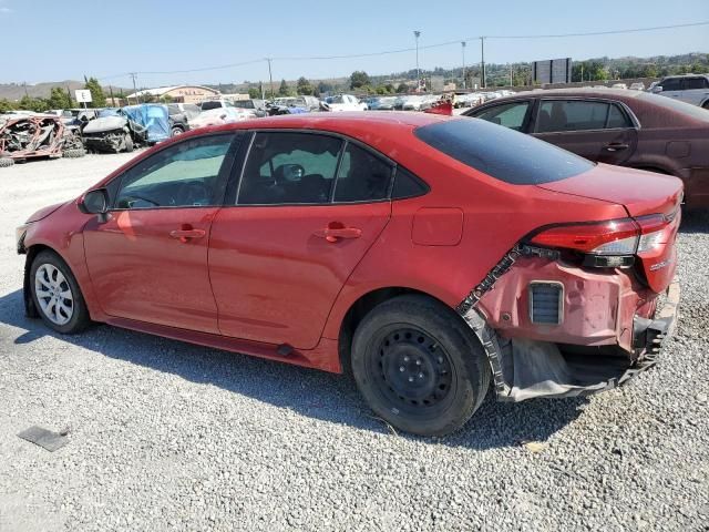 2021 Toyota Corolla LE