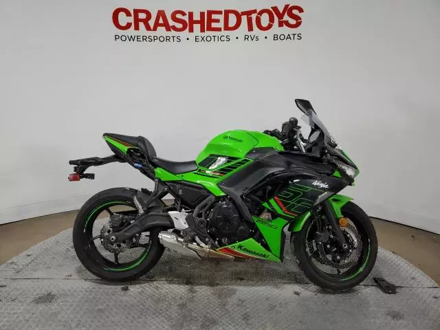 2023 Kawasaki EX650 P