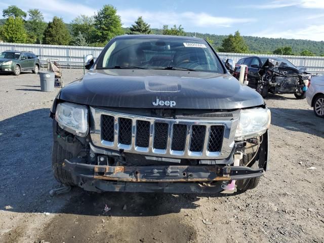 2011 Jeep Grand Cherokee Overland