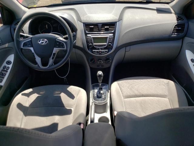 2013 Hyundai Accent GLS