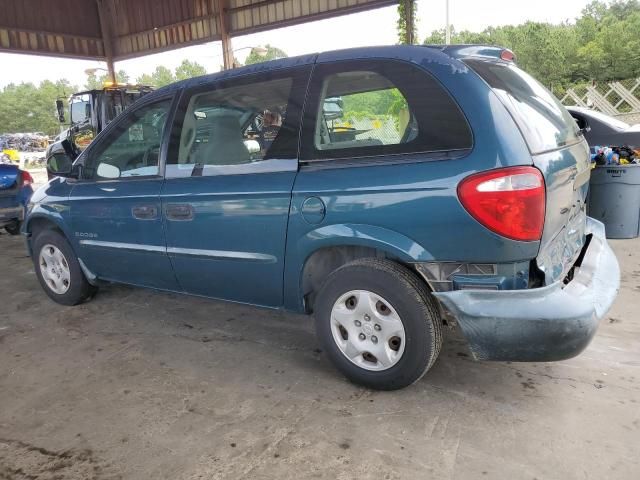 2001 Dodge Caravan SE