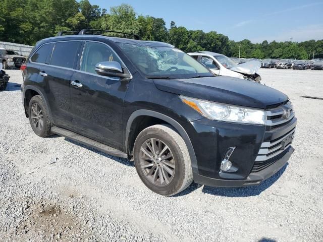 2018 Toyota Highlander SE