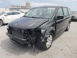 Salvage cars for sale at auction: 2014 Dodge Grand Caravan SE