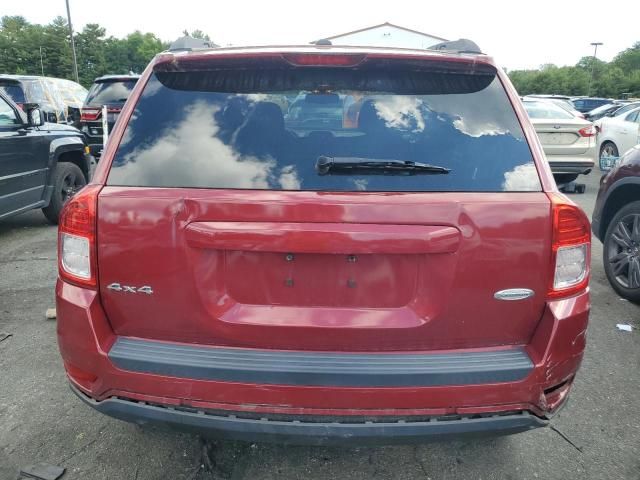 2013 Jeep Compass Latitude