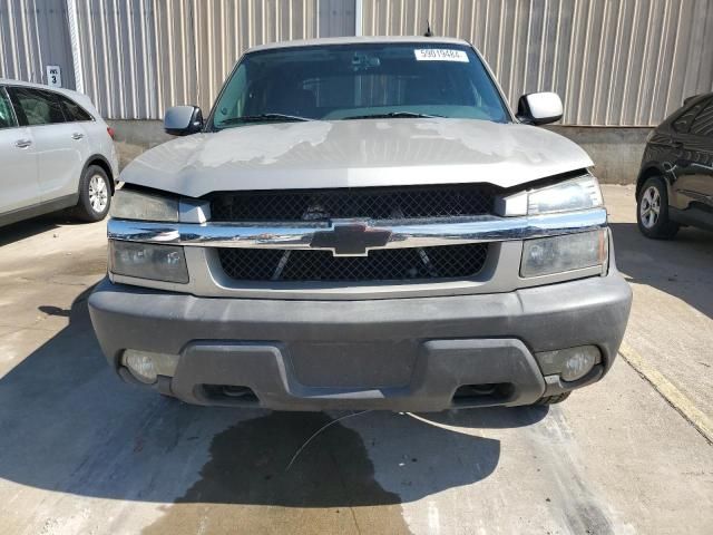 2004 Chevrolet Avalanche K1500