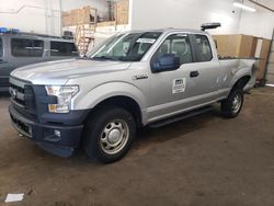 Camiones salvage sin ofertas aún a la venta en subasta: 2015 Ford F150 Super Cab