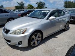 2013 Lexus IS 250 en venta en Miami, FL