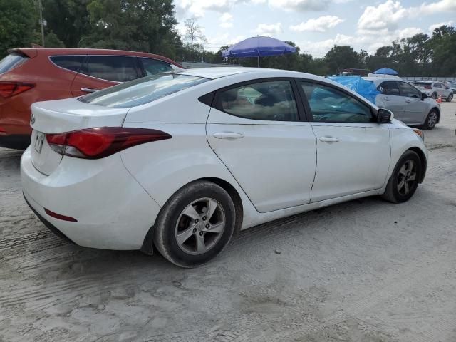 2015 Hyundai Elantra SE