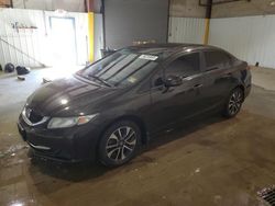 Honda Civic ex salvage cars for sale: 2013 Honda Civic EX