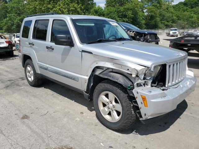 2010 Jeep Liberty Sport