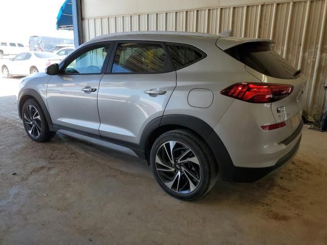 2020 Hyundai Tucson Limited