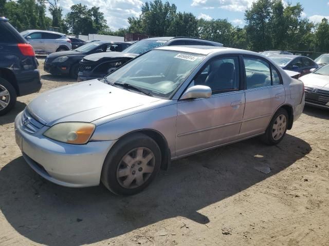 2001 Honda Civic EX