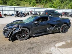 Salvage cars for sale at Hurricane, WV auction: 2023 Chevrolet Corvette Z06 3LZ