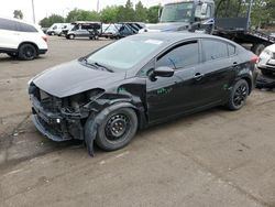 Salvage cars for sale at Denver, CO auction: 2018 KIA Forte LX