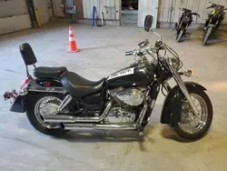 Salvage motorcycles for sale at Candia, NH auction: 2004 Honda VT750 CA