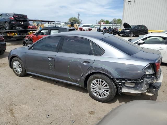 2014 Volkswagen Passat S