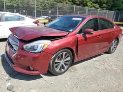 Subaru Vehiculos salvage en venta: 2017 Subaru Legacy 2.5I Limited