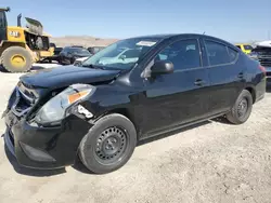 2015 Nissan Versa S en venta en North Las Vegas, NV