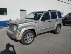 Jeep salvage cars for sale: 2008 Jeep Liberty Limited