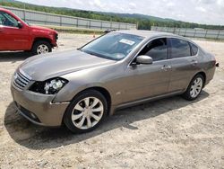 Salvage cars for sale at Chatham, VA auction: 2006 Infiniti M35 Base