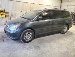 Salvage cars for sale at Abilene, TX auction: 2006 Honda Odyssey EXL