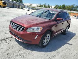 Salvage cars for sale from Copart Spartanburg, SC: 2015 Volvo XC60 T5 Premier