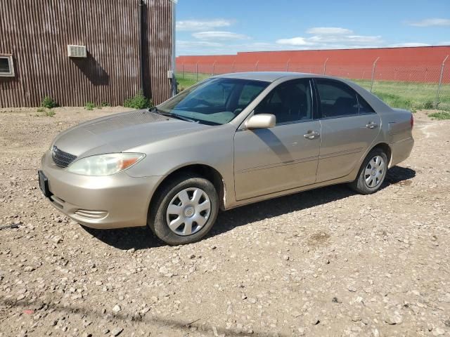 2004 Toyota Camry LE