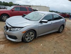 Salvage cars for sale from Copart Tanner, AL: 2017 Honda Civic LX