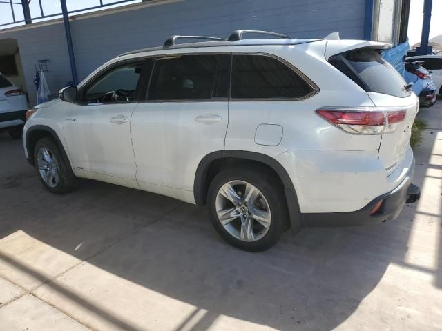 2016 Toyota Highlander Hybrid Limited