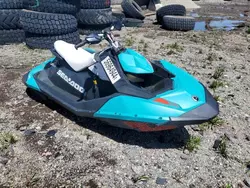 Salvage boats for sale at Elgin, IL auction: 2017 Seadoo Spark