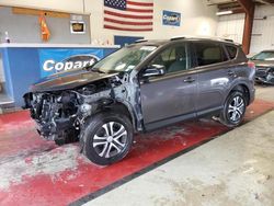 Salvage cars for sale from Copart Angola, NY: 2016 Toyota Rav4 LE