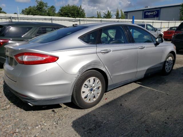 2014 Ford Fusion S