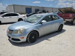 Salvage cars for sale from Copart Haslet, TX: 2011 Suzuki Kizashi SE