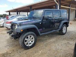 4 X 4 a la venta en subasta: 2015 Jeep Wrangler Unlimited Rubicon