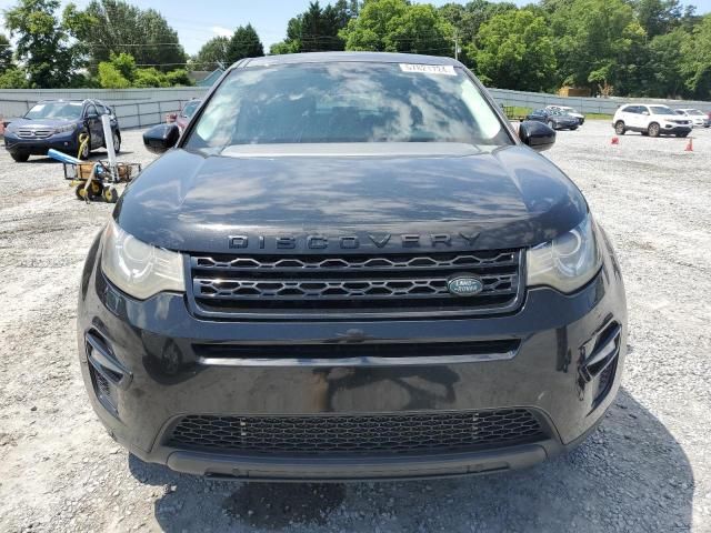 2016 Land Rover Discovery Sport HSE