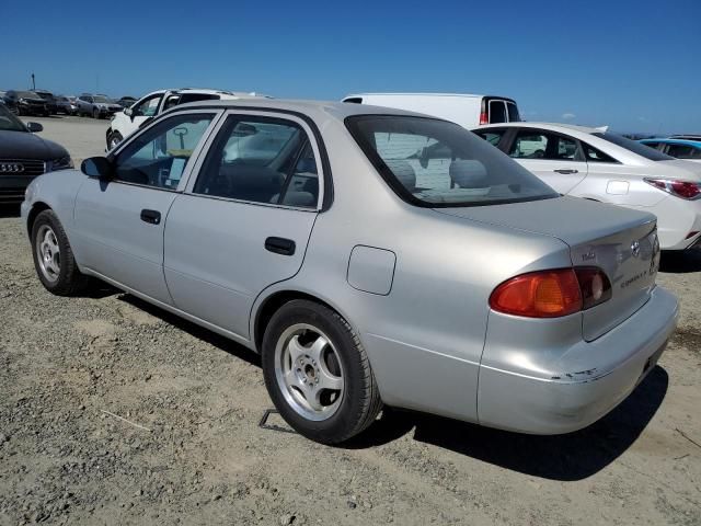 2002 Toyota Corolla CE