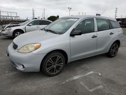 Toyota Corolla Matrix xr Vehiculos salvage en venta: 2006 Toyota Corolla Matrix XR