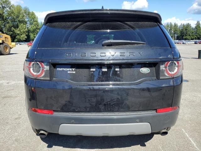 2017 Land Rover Discovery Sport HSE