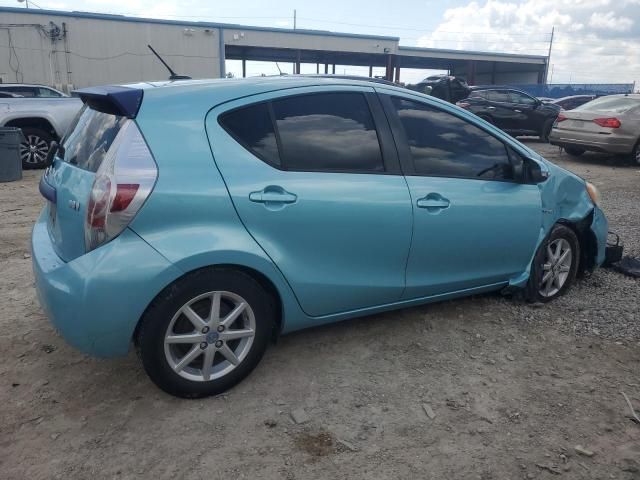 2012 Toyota Prius C