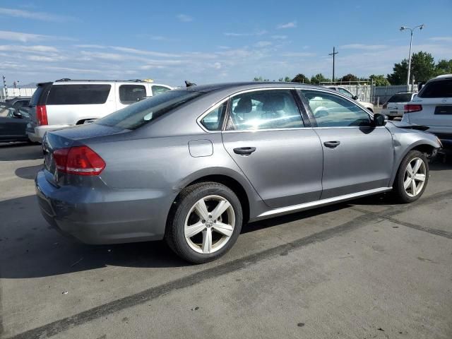 2013 Volkswagen Passat SE