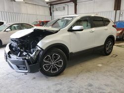 Salvage cars for sale at Franklin, WI auction: 2022 Honda CR-V EX