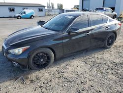 Infiniti Vehiculos salvage en venta: 2014 Infiniti Q50 Hybrid Premium